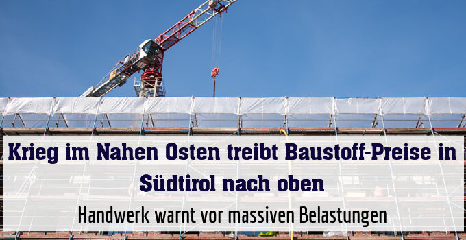 Handwerk warnt vor massiven Belastungen