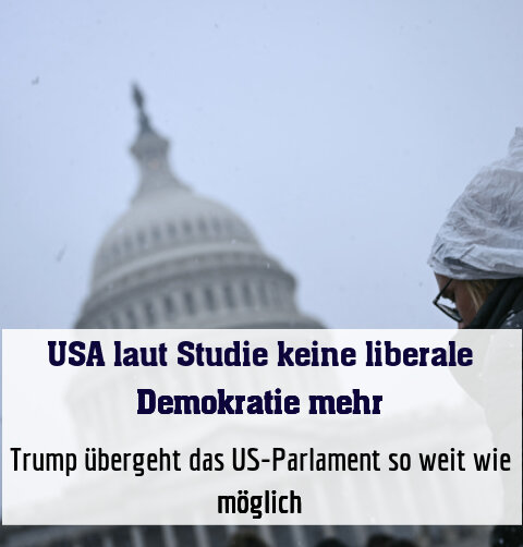 Trump übergeht das US-Parlament so weit wie möglich