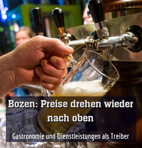 Gastronomie und Dienstleistungen als Treiber
