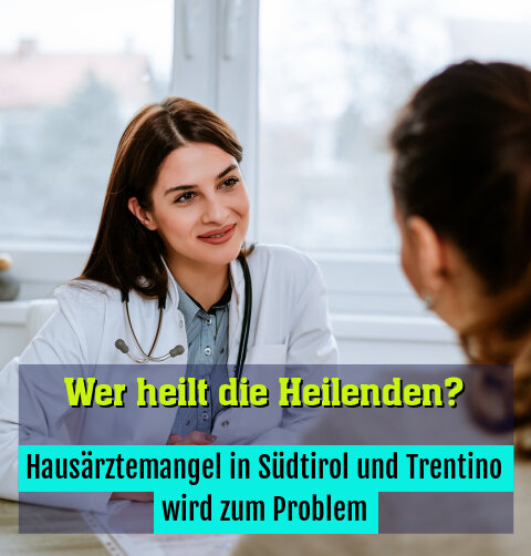 Hausärztemangel in Südtirol und Trentino wird zum Problem