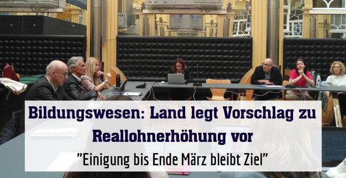 "Einigung bis Ende März bleibt Ziel"