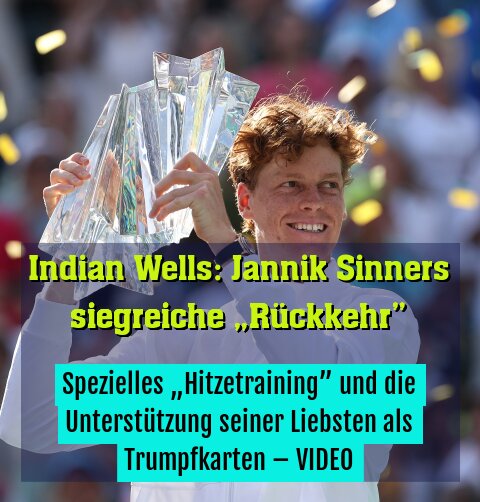 Spezielles „Hitzetraining” und die Unterstützung seiner Liebsten als Trumpfkarten – VIDEO
