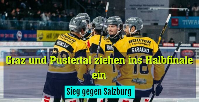 Sieg gegen Salzburg