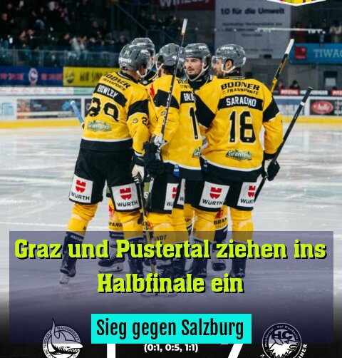 Sieg gegen Salzburg