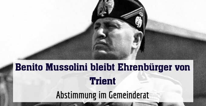Abstimmung im Gemeinderat