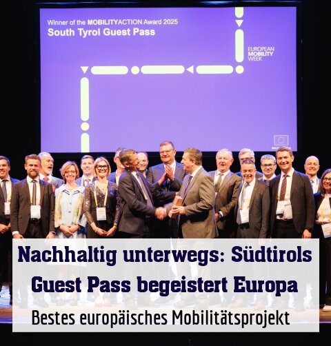 Bestes europäisches Mobilitätsprojekt ­