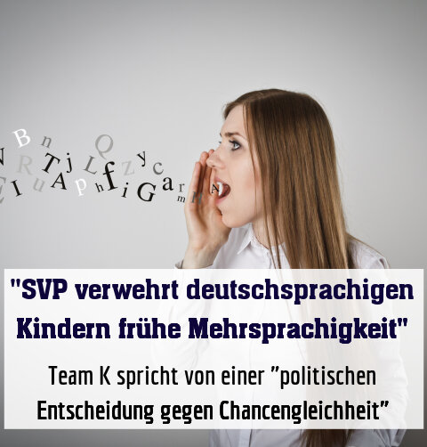 Team K spricht von einer "politischen Entscheidung gegen Chancengleichheit"