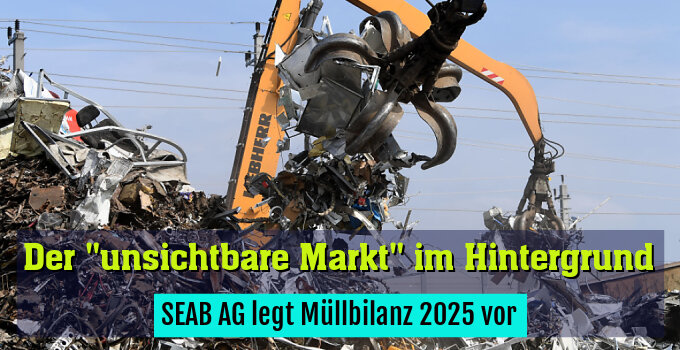 SEAB AG legt Müllbilanz 2025 vor