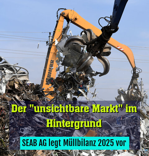 SEAB AG legt Müllbilanz 2025 vor
