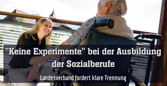 Landesverband fordert klare Trennung