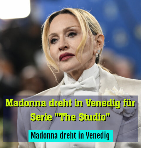 Madonna dreht in Venedig