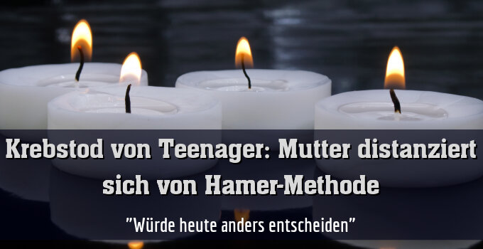 "Würde heute anders entscheiden"