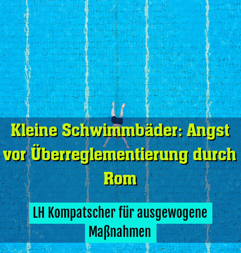LH Kompatscher für ausgewogene Maßnahmen