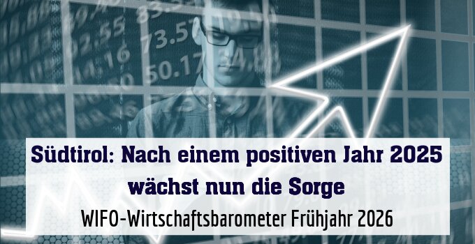WIFO-Wirtschaftsbarometer Frühjahr 2026