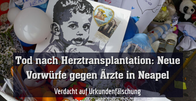 Verdacht auf Urkundenfälschung