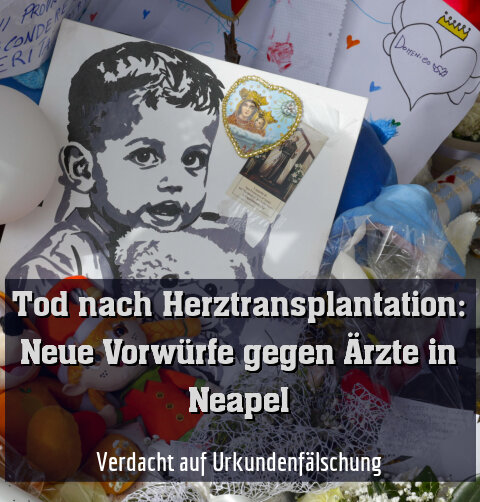 Verdacht auf Urkundenfälschung