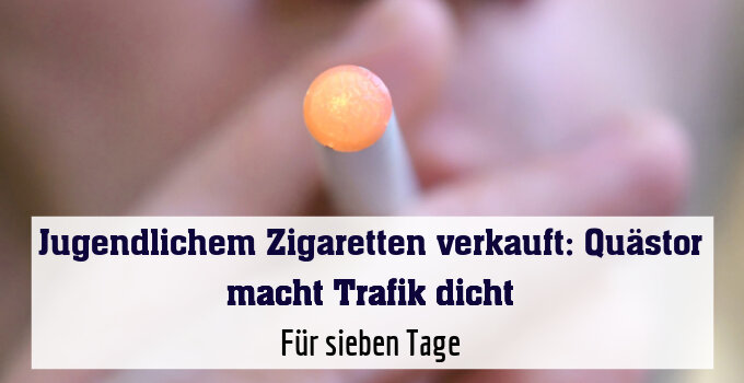 Für sieben Tage