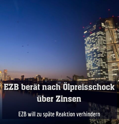EZB will zu späte Reaktion verhindern