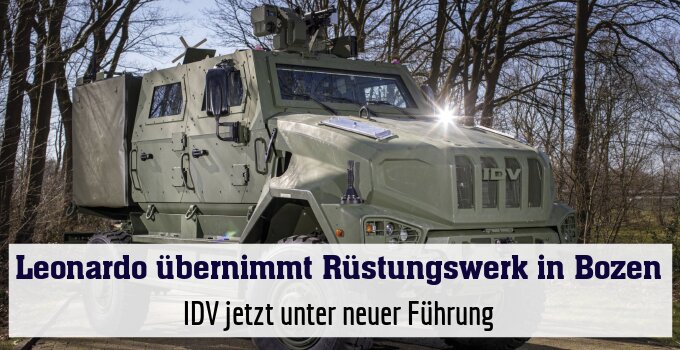 IDV jetzt unter neuer Führung