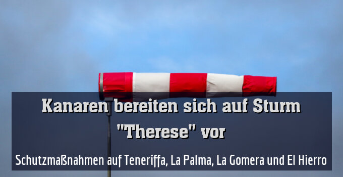 Schutzmaßnahmen auf Teneriffa, La Palma, La Gomera und El Hierro