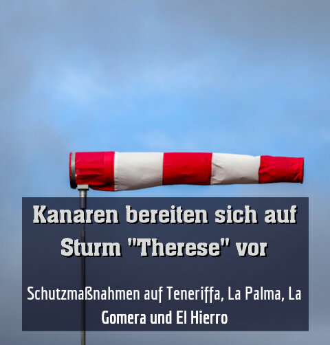 Schutzmaßnahmen auf Teneriffa, La Palma, La Gomera und El Hierro