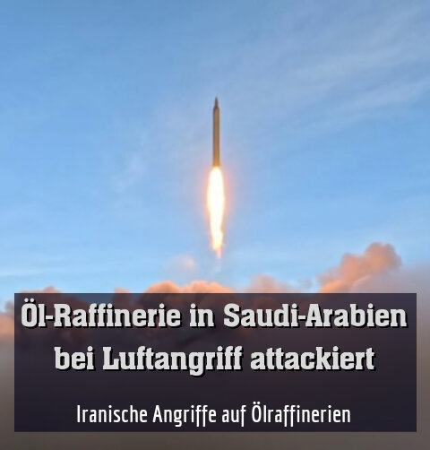 Iranische Angriffe auf Ölraffinerien (Archiv)