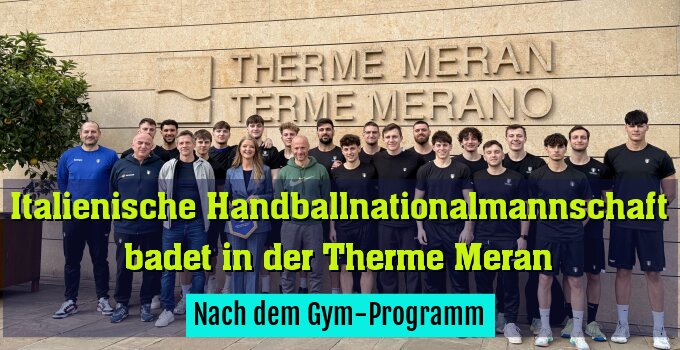 Nach dem Gym-Programm