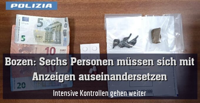 Intensive Kontrollen gehen weiter