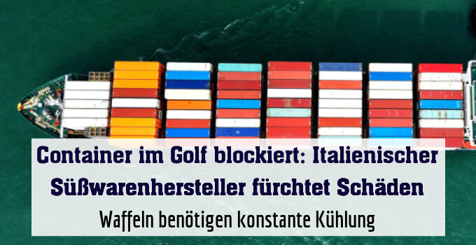 Waffeln benötigen konstante Kühlung