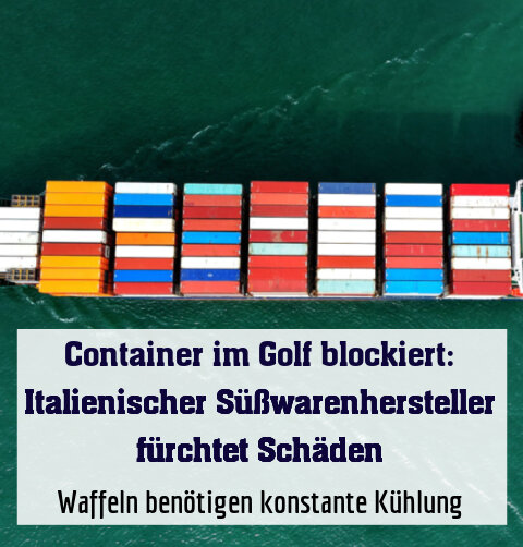 Waffeln benötigen konstante Kühlung