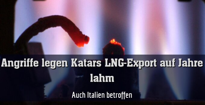 Auch Italien betroffen