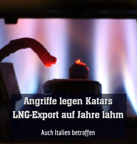 Auch Italien betroffen