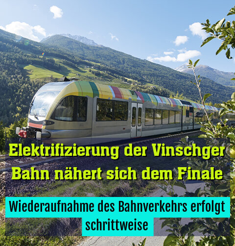 Wiederaufnahme des Bahnverkehrs erfolgt schrittweise