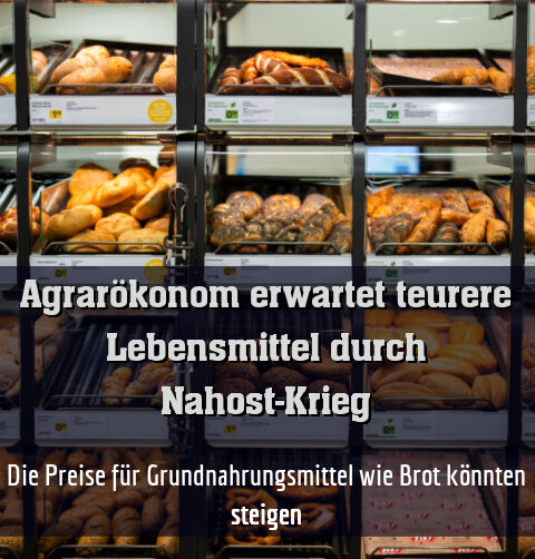 Die Preise für Grundnahrungsmittel wie Brot könnten steigen