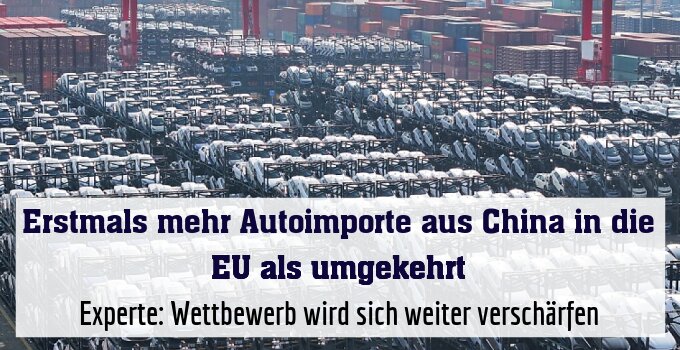Experte: Wettbewerb wird sich weiter verschärfen