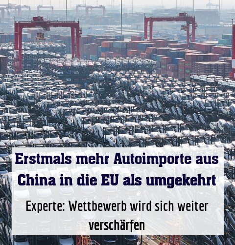 Experte: Wettbewerb wird sich weiter verschärfen