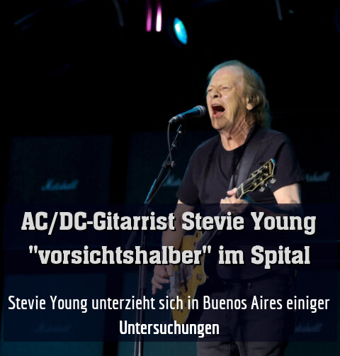 Stevie Young unterzieht sich in Buenos Aires einiger Untersuchungen