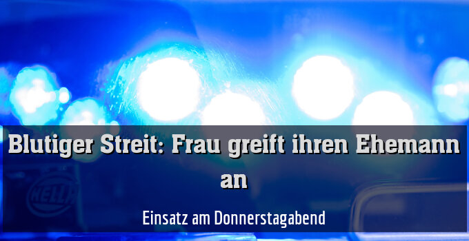 Einsatz am Donnerstagabend