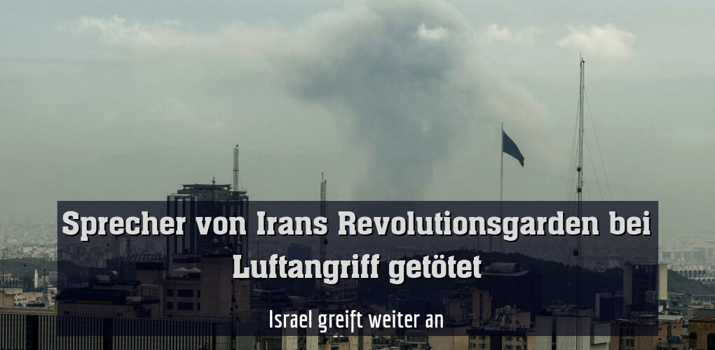 Israel greift weiter an