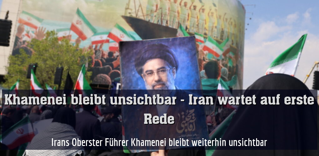 Irans Oberster Führer Khamenei bleibt weiterhin unsichtbar (Archiv)