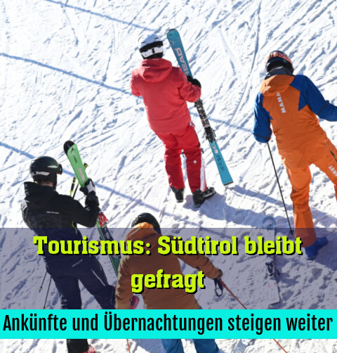 Ankünfte und Übernachtungen steigen weiter