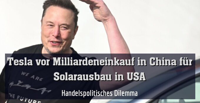 Handelspolitisches Dilemma