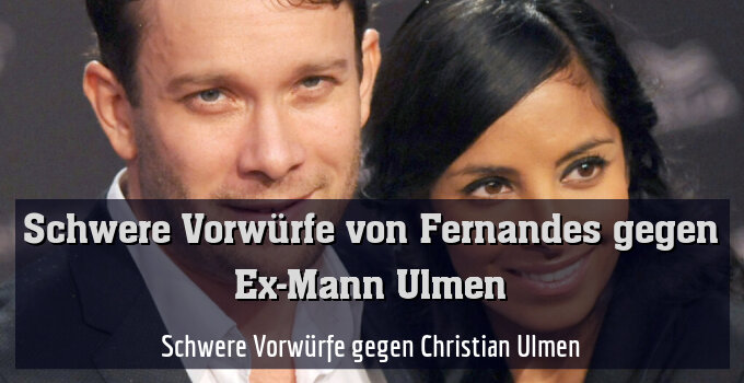 Schwere Vorwürfe gegen Christian Ulmen