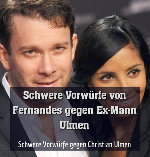 Schwere Vorwürfe gegen Christian Ulmen