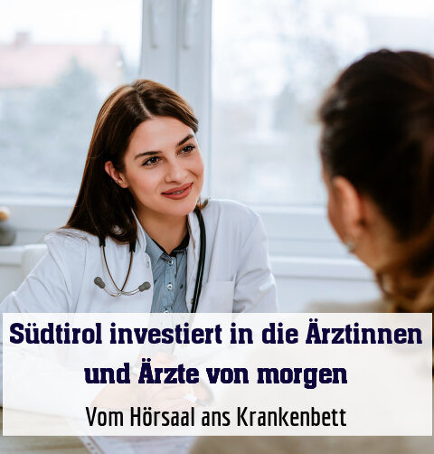 Vom Hörsaal ans Krankenbett