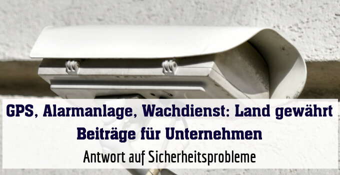 Antwort auf Sicherheitsprobleme