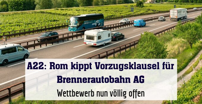 Wettbewerb nun völlig offen