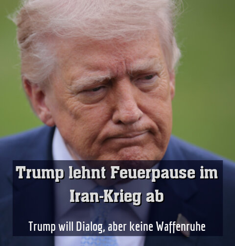 Trump will Dialog, aber keine Waffenruhe