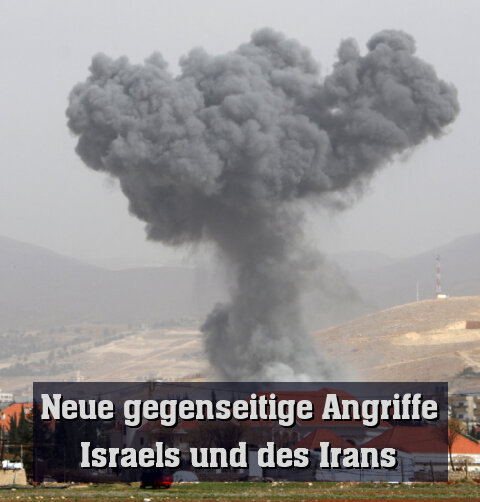 Iran feuerte offenbar auf US-britischen Militärstützpunkt