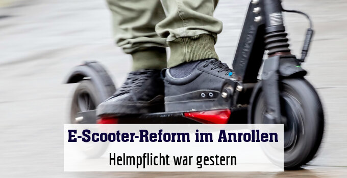 Helmpflicht war gestern